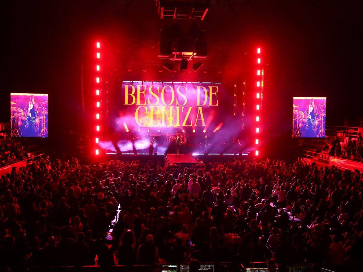 Las fotos que resumen la fiesta ochentera de Matute en Tegucigalpa