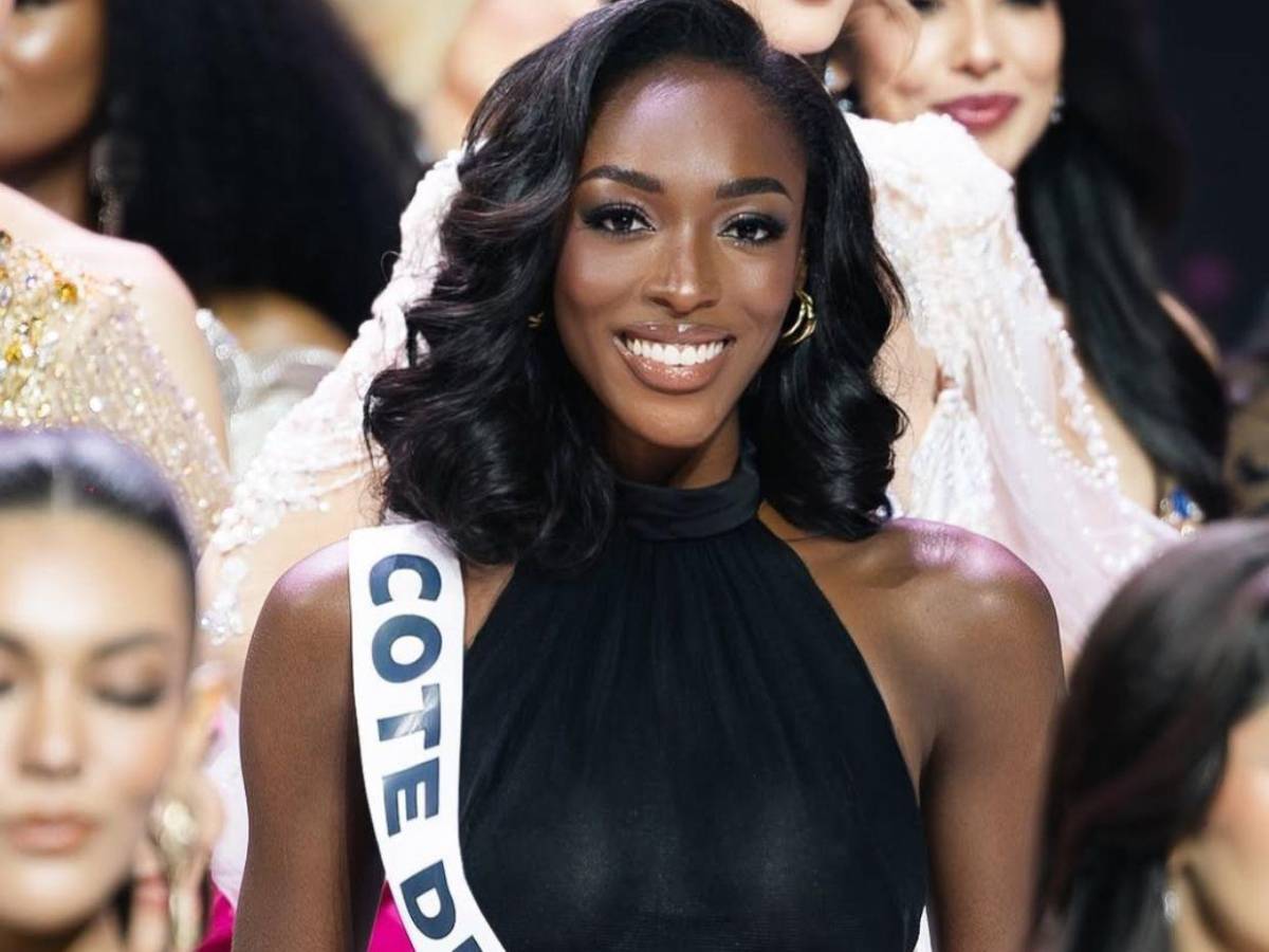 Olivia Yace, Miss Costa de Marfil, una de las favoritas de Miss Universo 2025