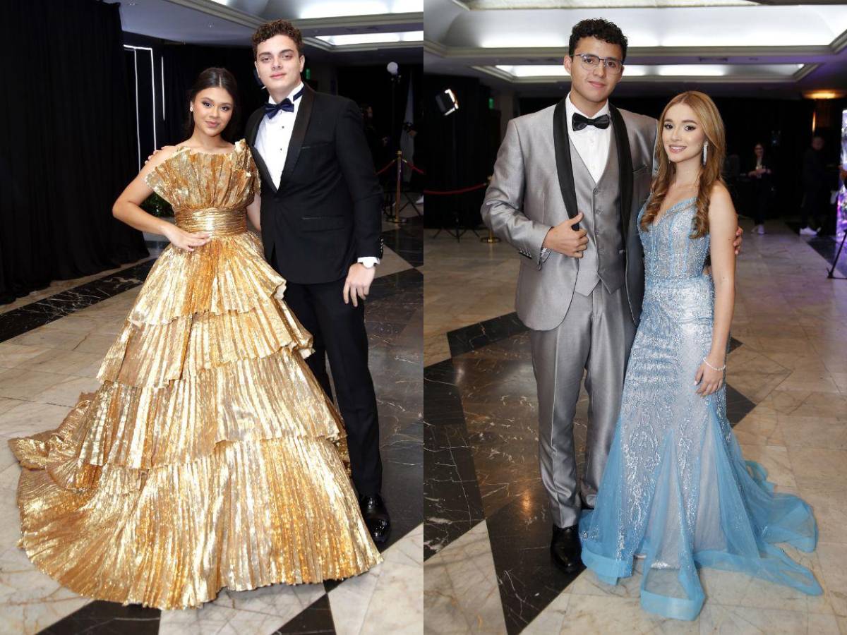 Seniors 2025 de The Mayan School celebran su última noche como compañeros