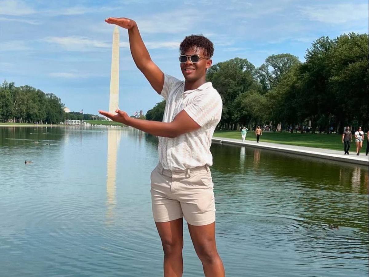 “No es mi color de piel, es lo que transmito”: Joseth Sanders, el hondureño que brilla en TikTok