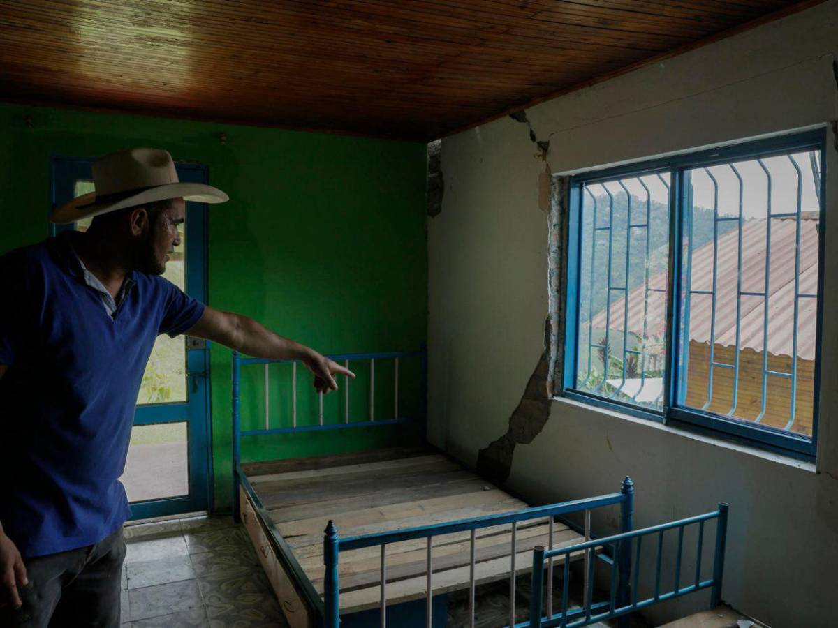 'Ayuda, SOS', el mensaje de campesinos colombianos damnificados por el terremoto