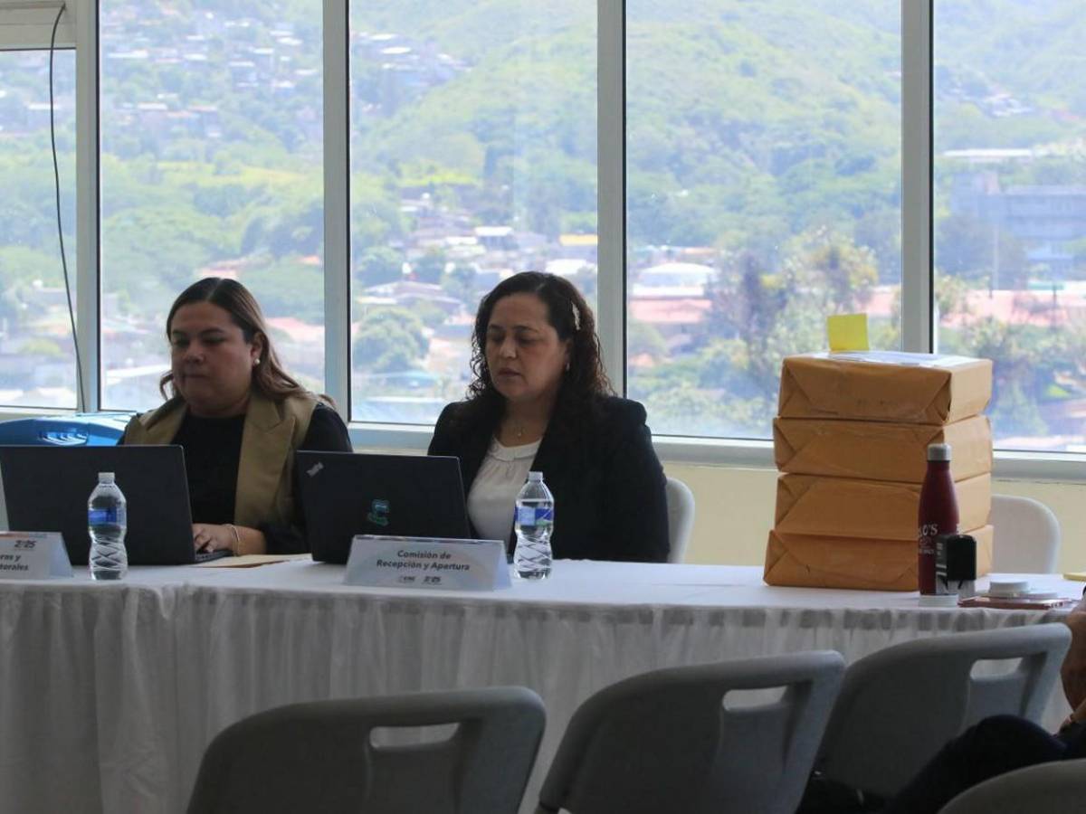 Con ausencia del tercer consejero, CNE avanza en licitación de sistema biométrico