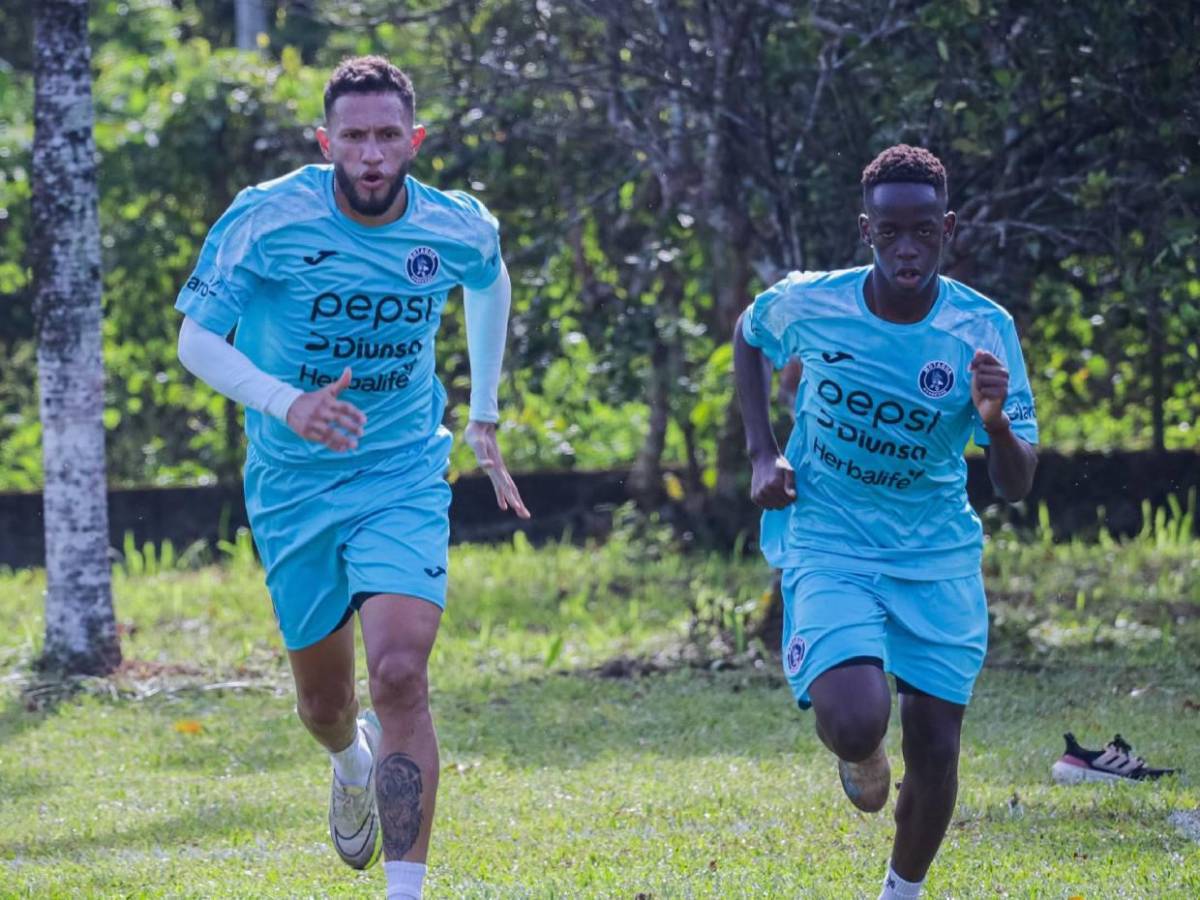 Con sorpresas y nuevos fichajes presentes: Así marcha la intensa pretemporada de Motagua en Tela