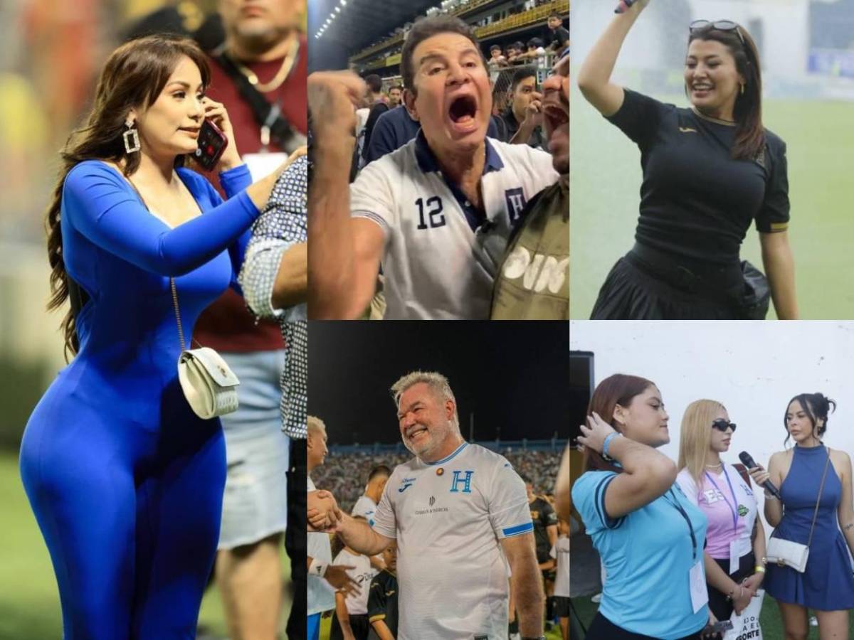 Elsa Oseguera y Milagro Flores sorprendieron: Famosos presentes en partido de tiktokers
