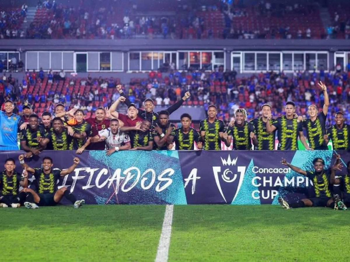 Top mejores equipos de Concacaf: Clubes hondureños sufren y México encabeza el ranking