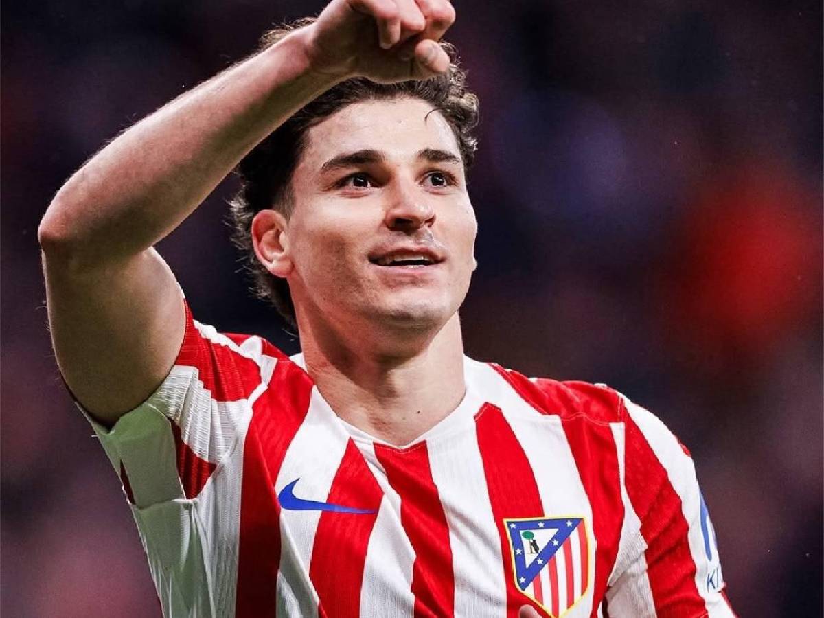 Reunión secreta en Madrid: La última decisión con el fichaje de Julián Álvarez a Barcelona