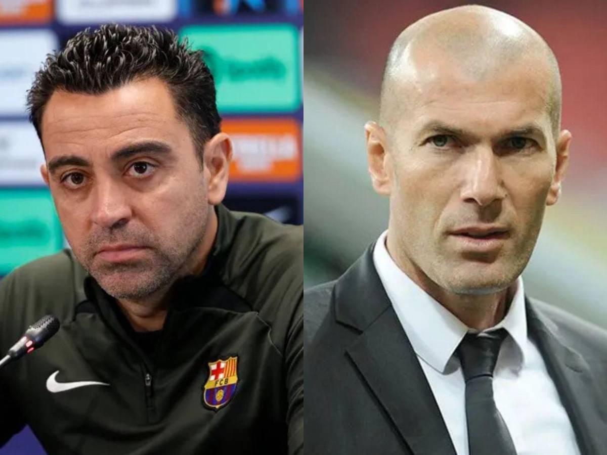 Xavi, Zidane y otros futbolistas que como entrenadores dirigieron a excompañeros