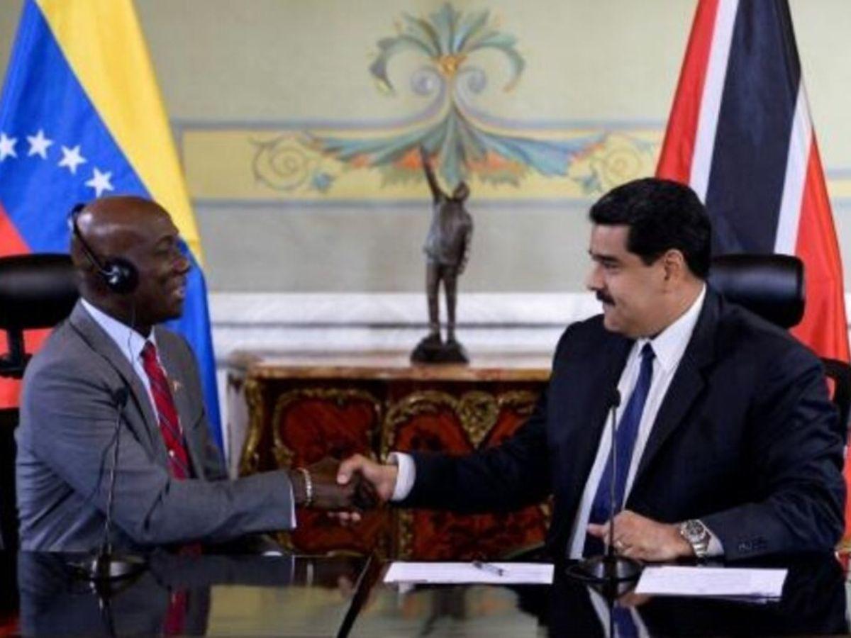 Venezuela firma acuerdos con Trinidad y Tobago para explotación de gas
