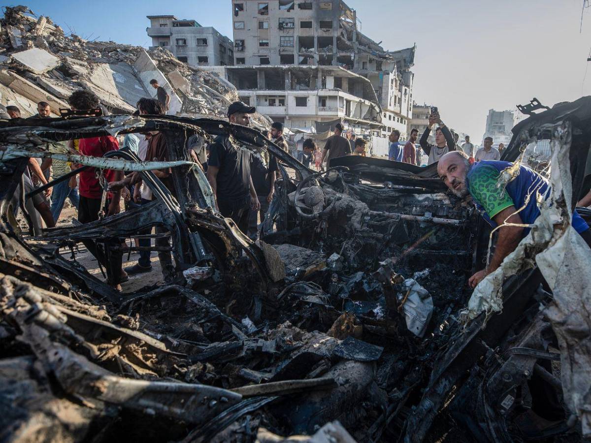 Nuevas imágenes de Google Maps muestran la devastación de Gaza tras la guerra
