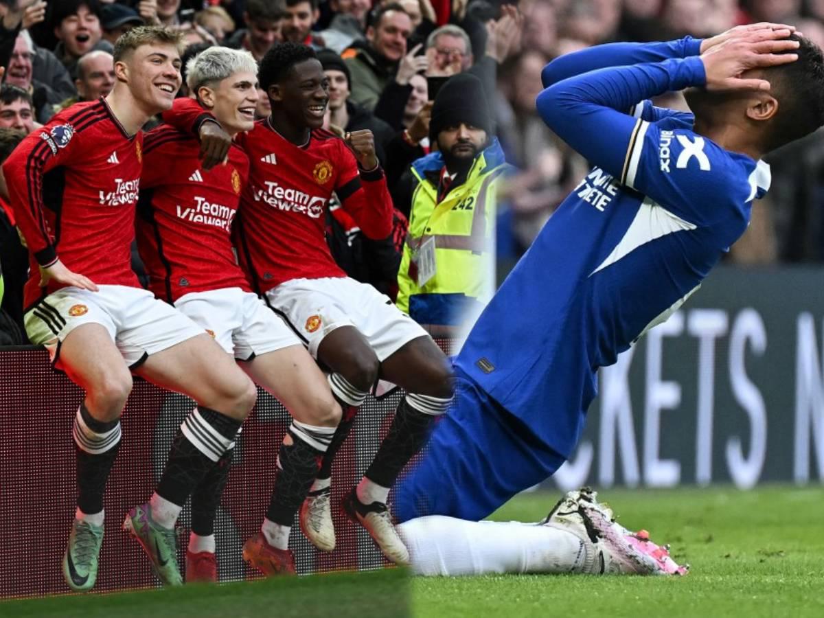 Manchester United y Chelsea se sigue derrumbando