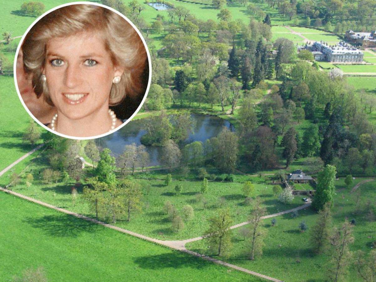 ¿Una tumba secreta? El misterio de dónde está enterrado el cuerpo de la princesa Diana