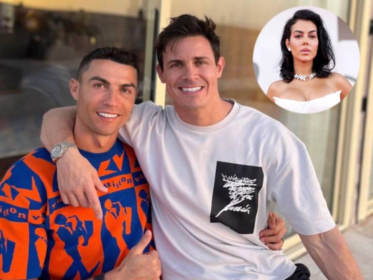 Así se hicieron amigos Edu Aguirre y Cristiano Ronaldo: Su historia con Georgina Rodríguez