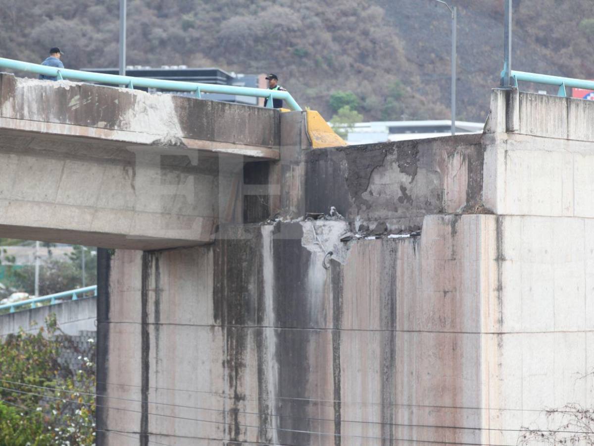 Millones invertidos y pocos años de uso: datos del puente que colapsó en la colonia 21 de Octubre