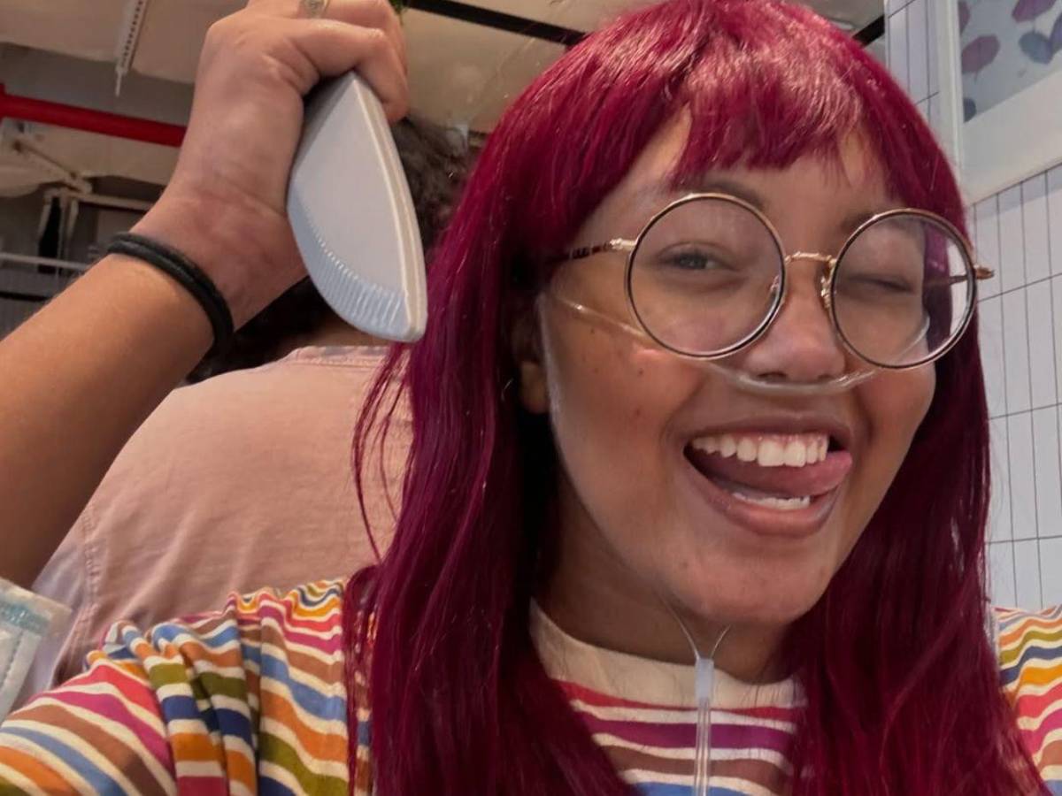 ¿Quién era Natasha Allen, influencer que murió de un agresivo cáncer?