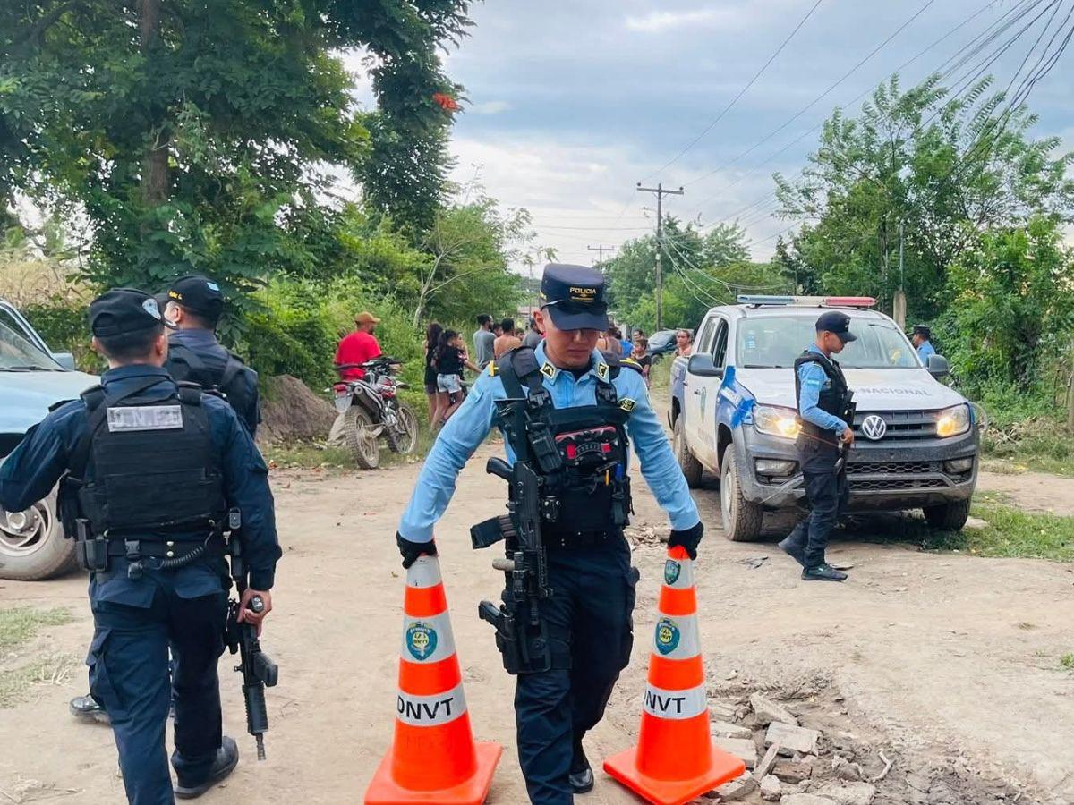 ​​​​​​De varios impactos de bala, sicarios asesinan a dos personas en Catacamas, Olancho