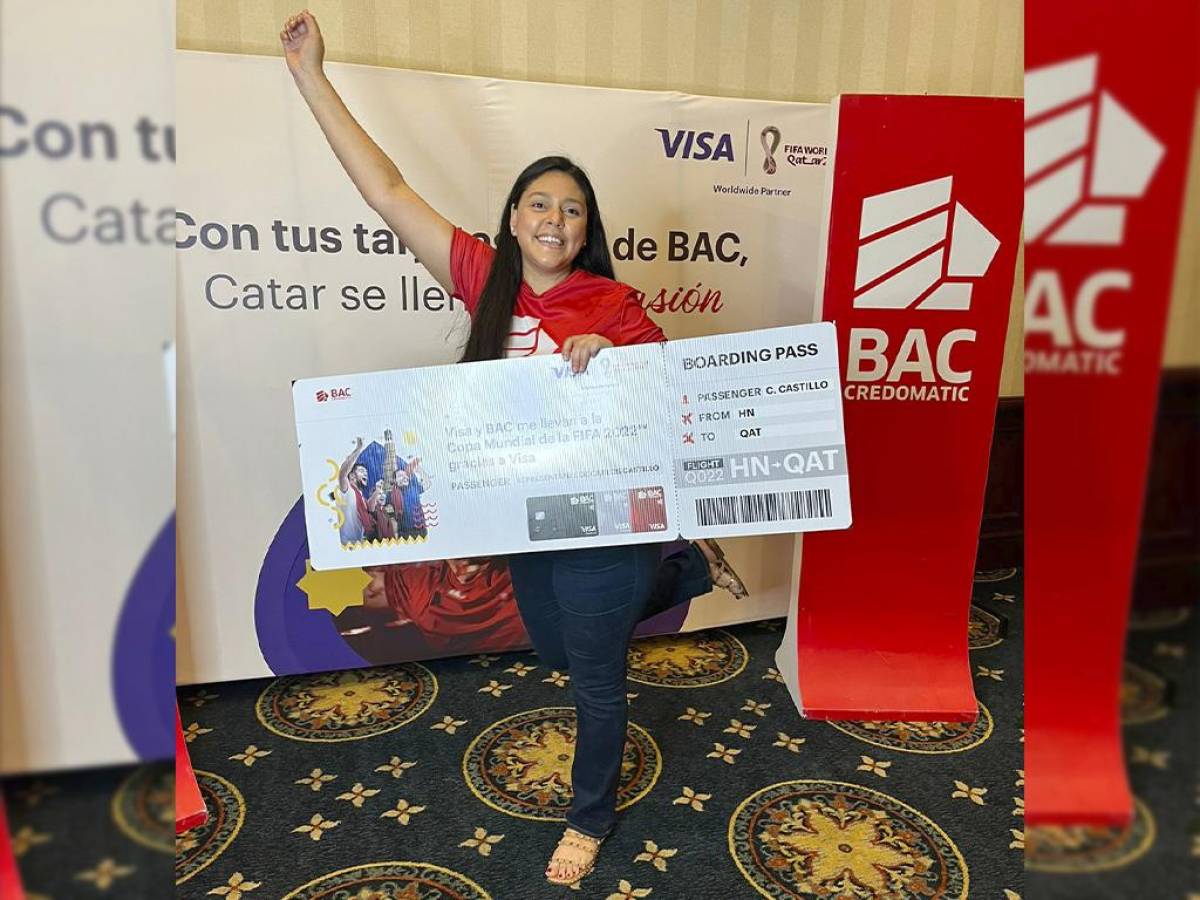 BAC y Visa anuncian los dos ganadores que viajaran a la Final de la Copa Mundial de la FIFA Catar 2022™