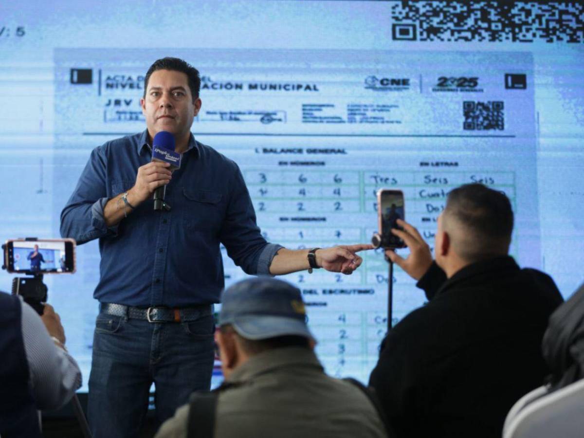 ¿Qué candidato lidera la contienda por alcaldía el Distrito Central?