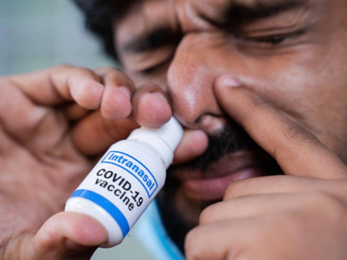 India aprueba su primera vacuna nasal contra el covid-19