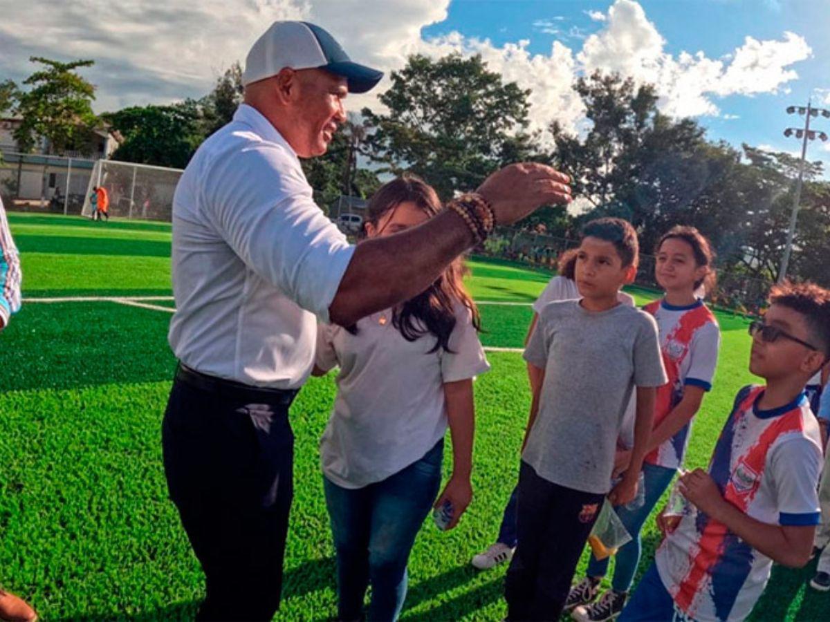 Área donde fue el Centro Penitenciario en San Pedro Sula sería un complejo deportivo