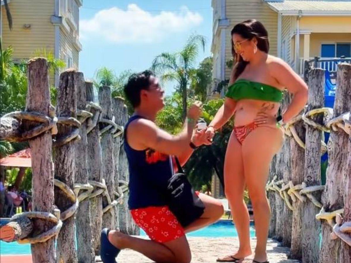 El sueño que no pudo cumplir: así le pidieron matrimonio a la chef Sandra semanas antes de morir