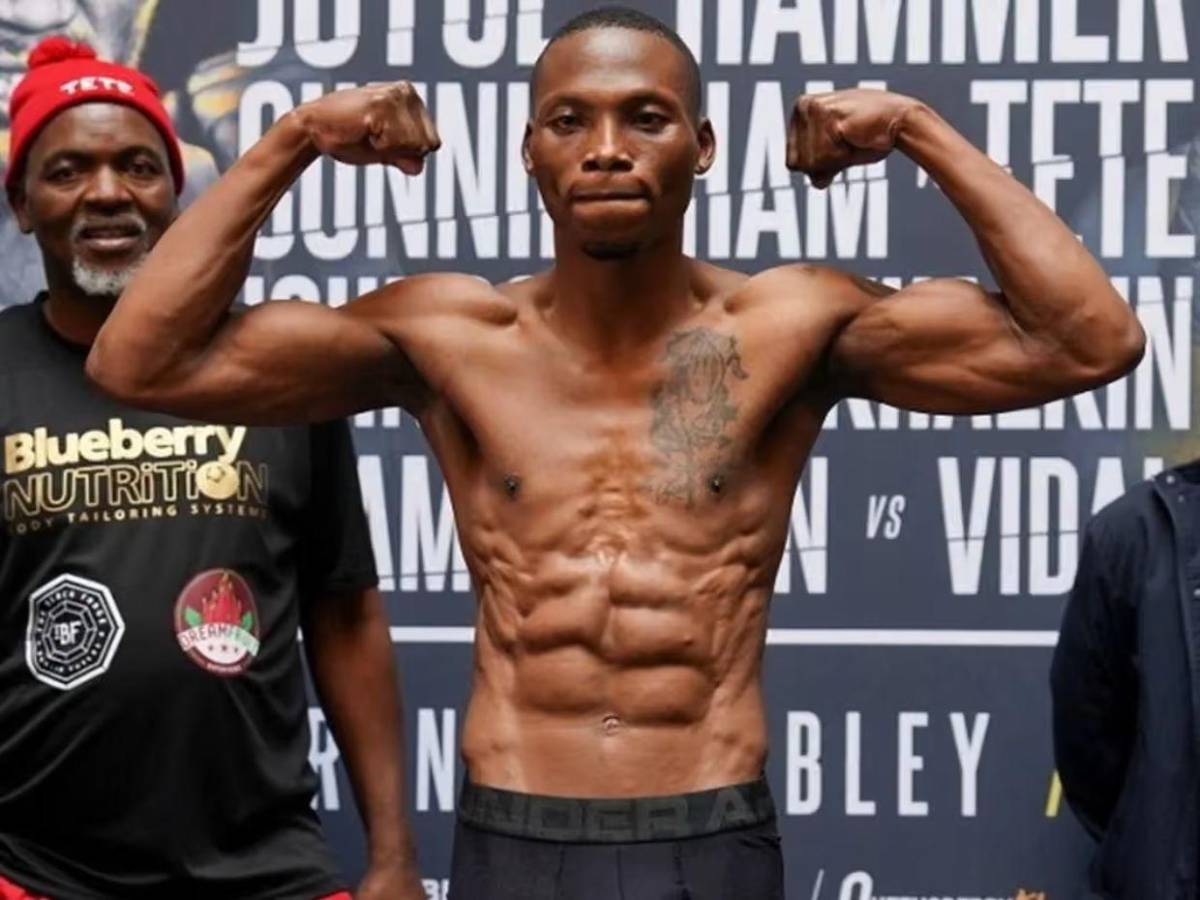 Zolani Tete, excampeón mundial de boxeo sudafricano, fue asesinado frente a su casa