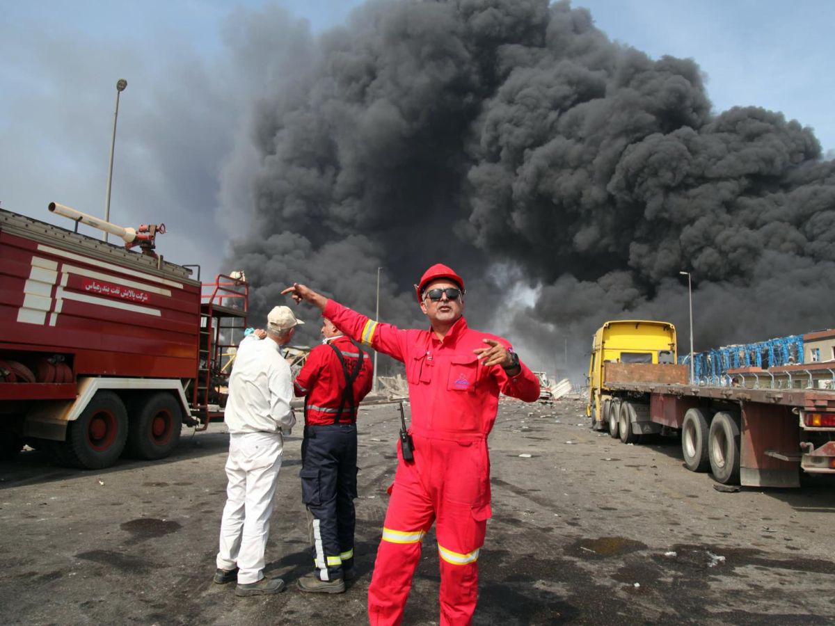 Explosión en Irán: más de 500 heridos y cuatro fallecidos en el puerto de Shahid Rajai Explosión en Irán: más de 500 heridos y cuatro fallecidos en el puerto de Shahid Rajai