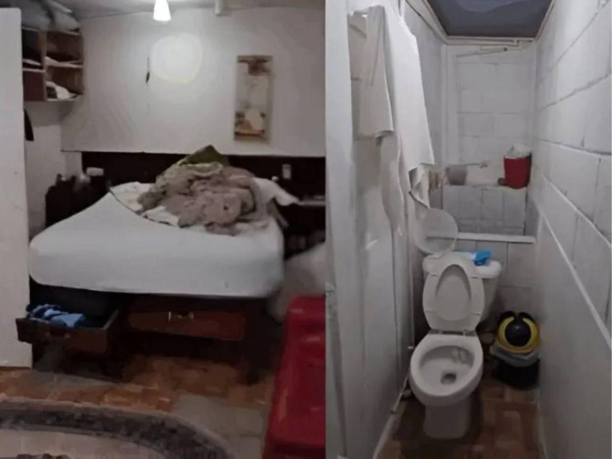Aire acondicionado, baño privado y hasta TV: así eran las celdas VIP en Támara