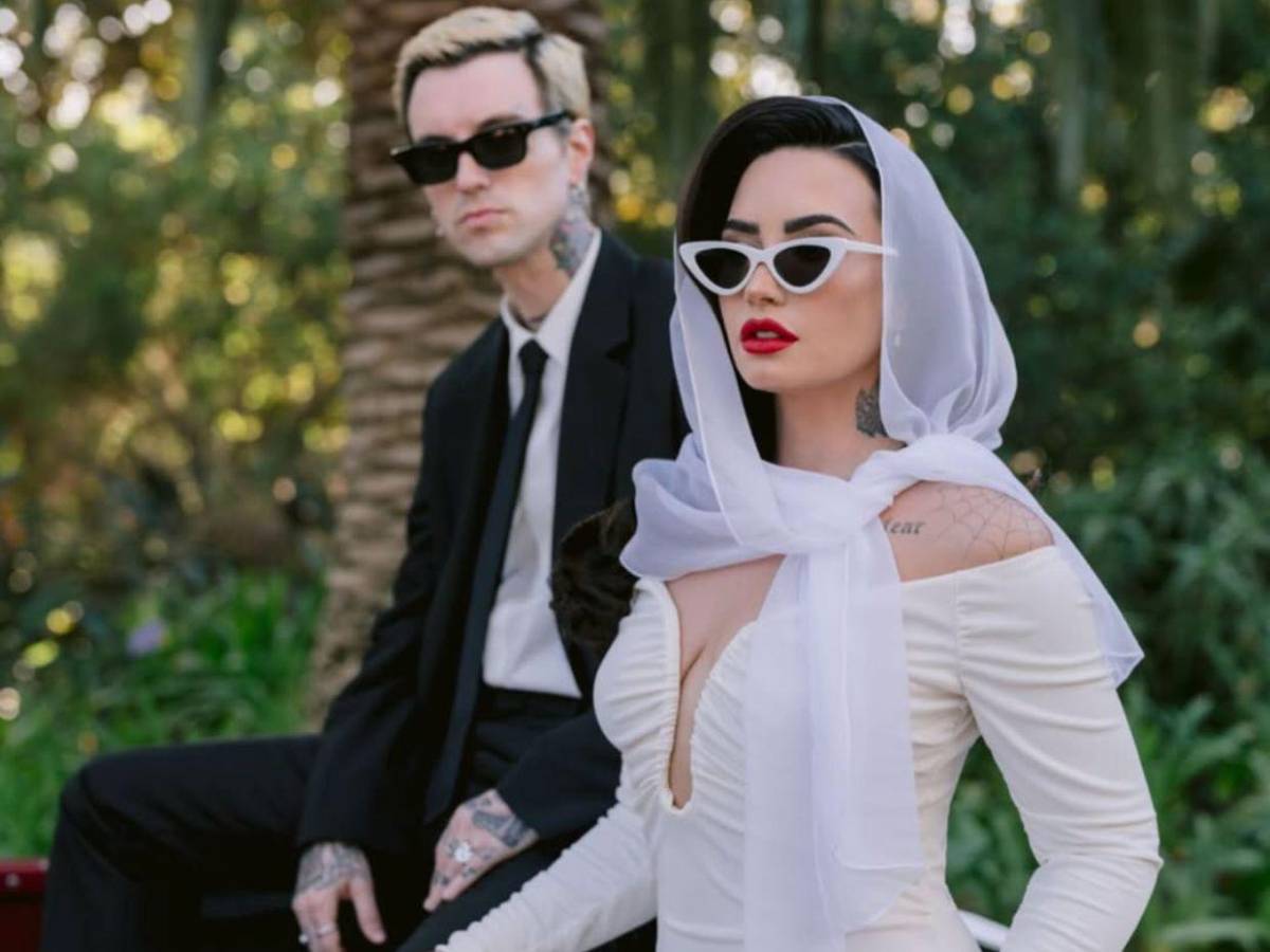 Demi Lovato se casa con Jordan Lutes en una ceremonia íntima en California