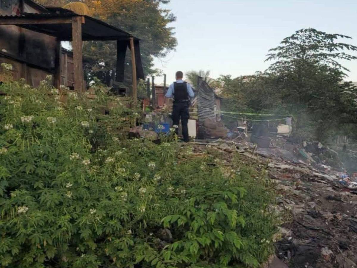 Una bebé entre las seis víctimas: familia en luto tras incendio en el bordo de Esquipulas, SPS