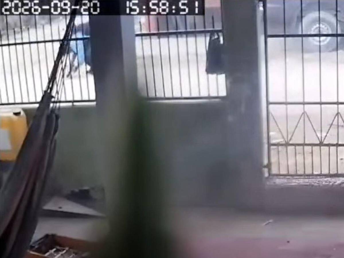 Cuadro a cuadro: momento del ataque en el que murió el policía Erlin Izaguirre en SPS