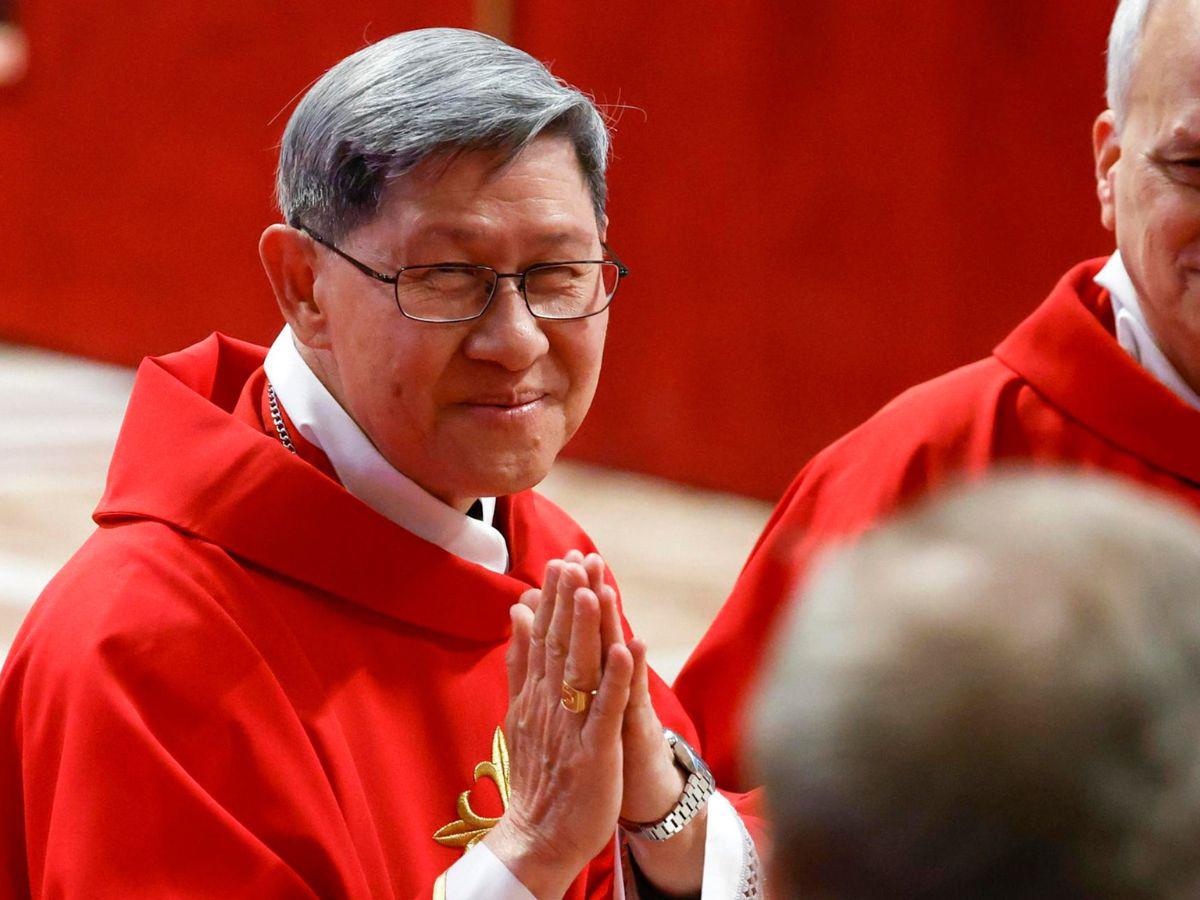 ¿El próximo papa? Luis Antonio Tagle, el cardenal filipino que toma protagonismo en el Vaticano