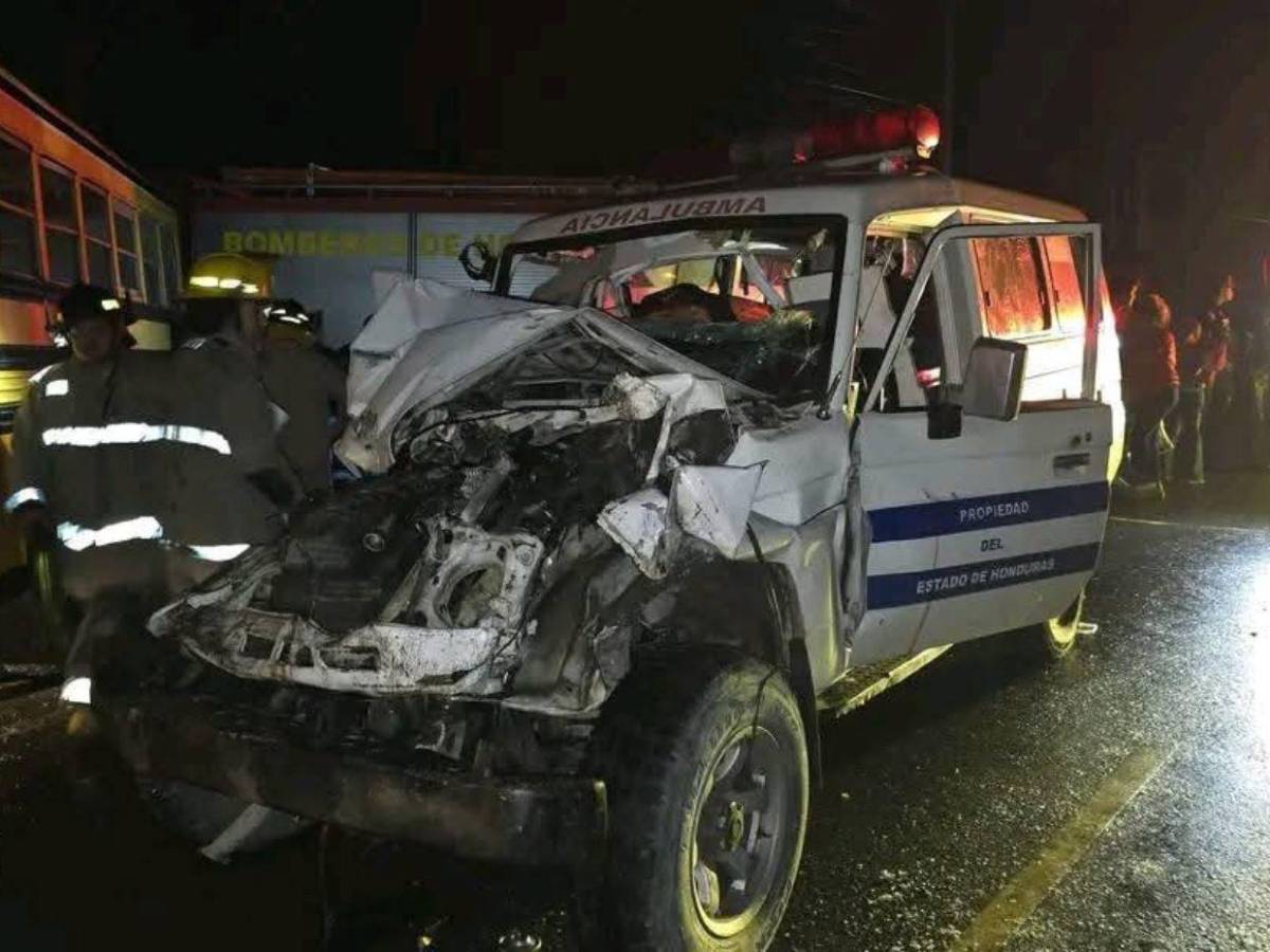¿Qué habría provocado el accidente de camión en Santa Bárbara? El conductor está detenido