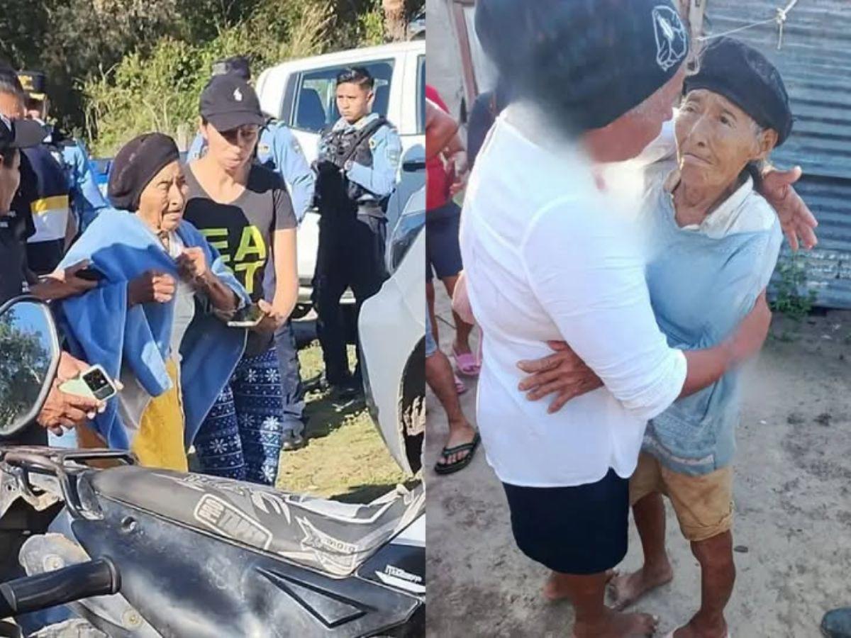 Rostros de Bito y El Mexicano, implicados en secuestro de anciana en Olanchito