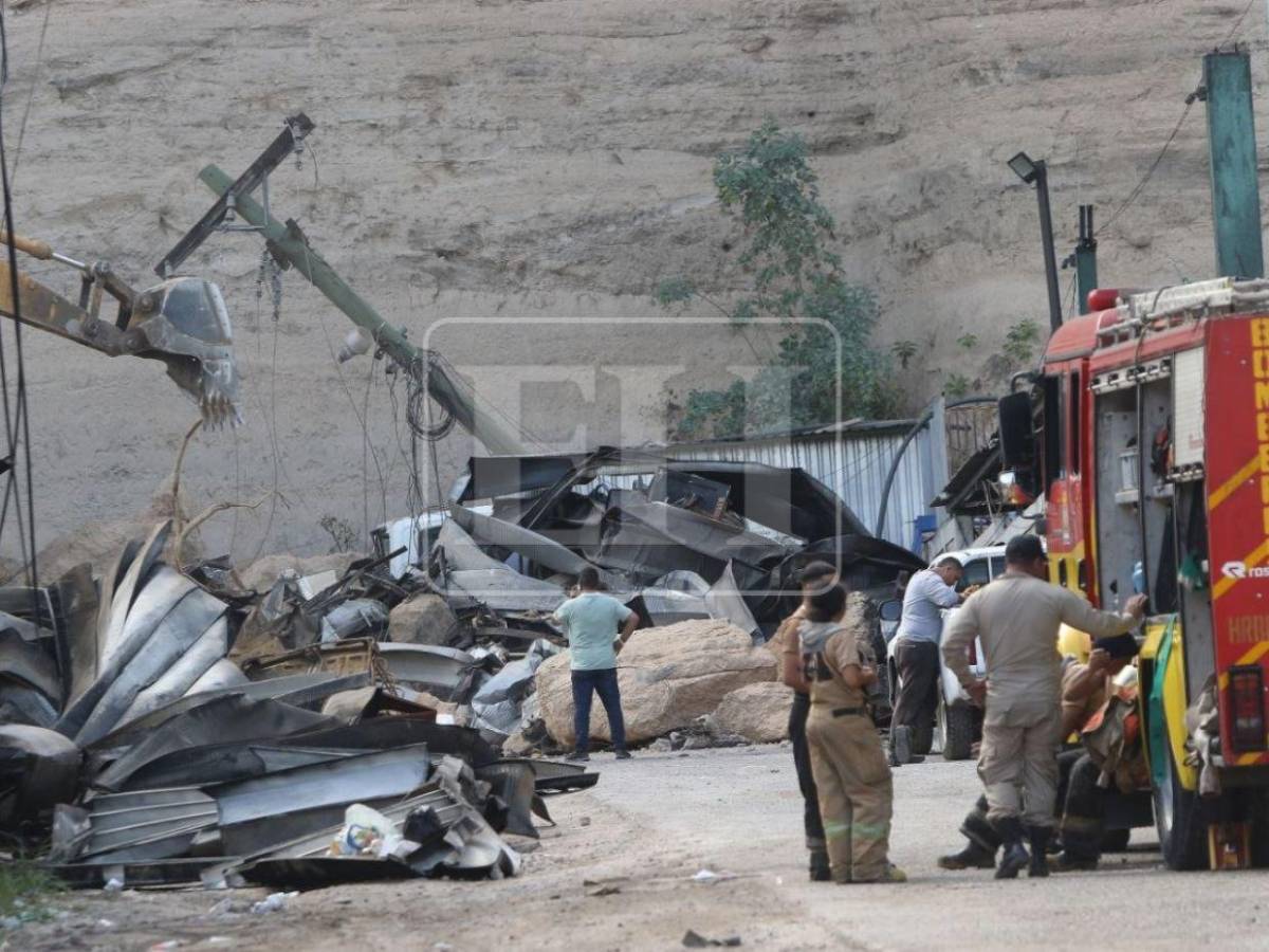 Maquinaria y equipos especializados y unas 40 horas de búsqueda: así fue el rescate de Claudia, Félix y Karen