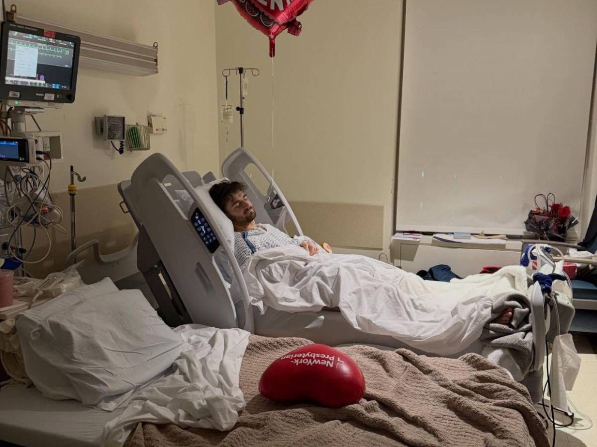 Daniel Neeson hijo de Liam Neeson operado de un defecto cardíaco congénito