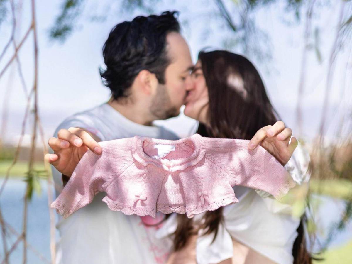 La ex de Octavio Ocaña da a luz a su segunda hija tras rehacer su vida