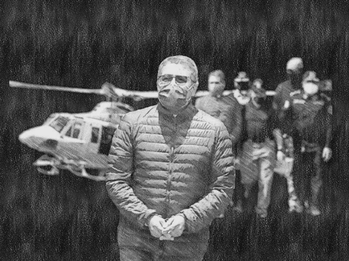 Solicitud de extradición de JOH llegó a Honduras en febrero de 2022, no en enero