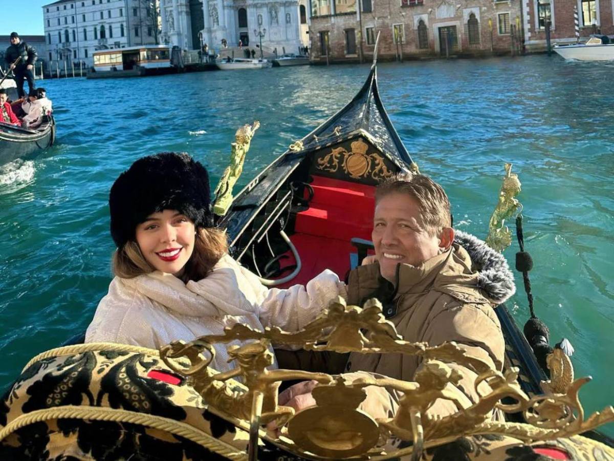 ¿Quién es Eva Daniela, la esposa de 29 años del productor Juan Osorio?