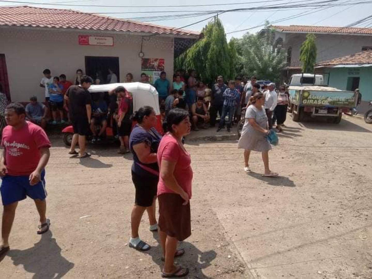 El dantesco crimen de la menor estremeció a los residentes de Barrio Nuevo, en el municipio de Langue, Valle.