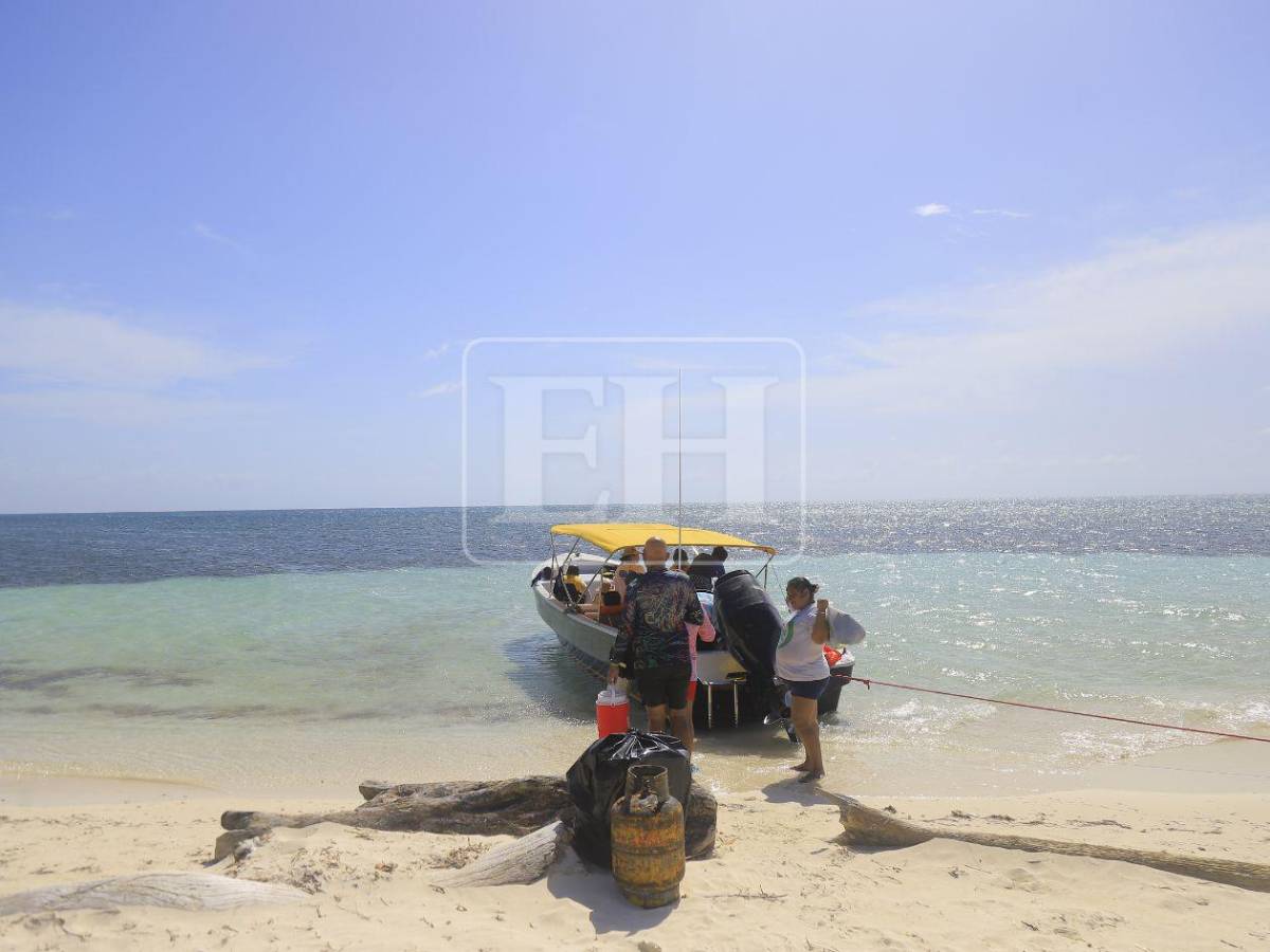 Cayos Zapotillos: el pequeño paraíso de aguas turquesas en disputa entre Honduras, Belice y Guatemala