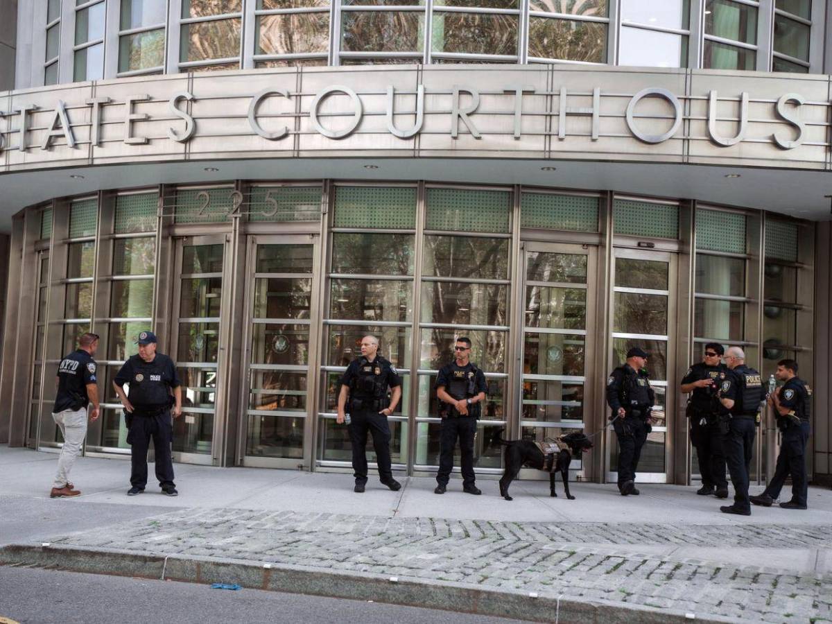 Blindada la Corte del Distrito Sur de Nueva York por audiencia de El Mayo Zambada