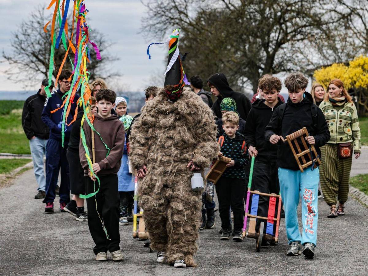 “Judas Marchante”: la tradición checa que revive la traición en Pascua
