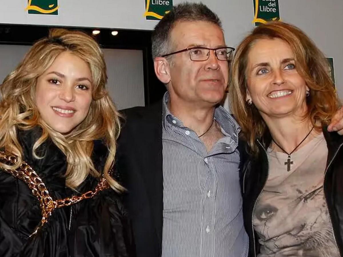 La ingeniosa indirecta del padre de Piqué a Shakira en su estado de WhatsApp
