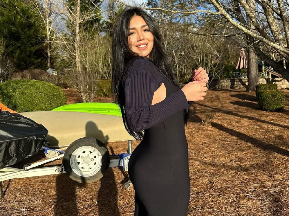 Bella olanchana y esposa de futbolista hondureño enamora en redes: así es su vida en Estados Unidos