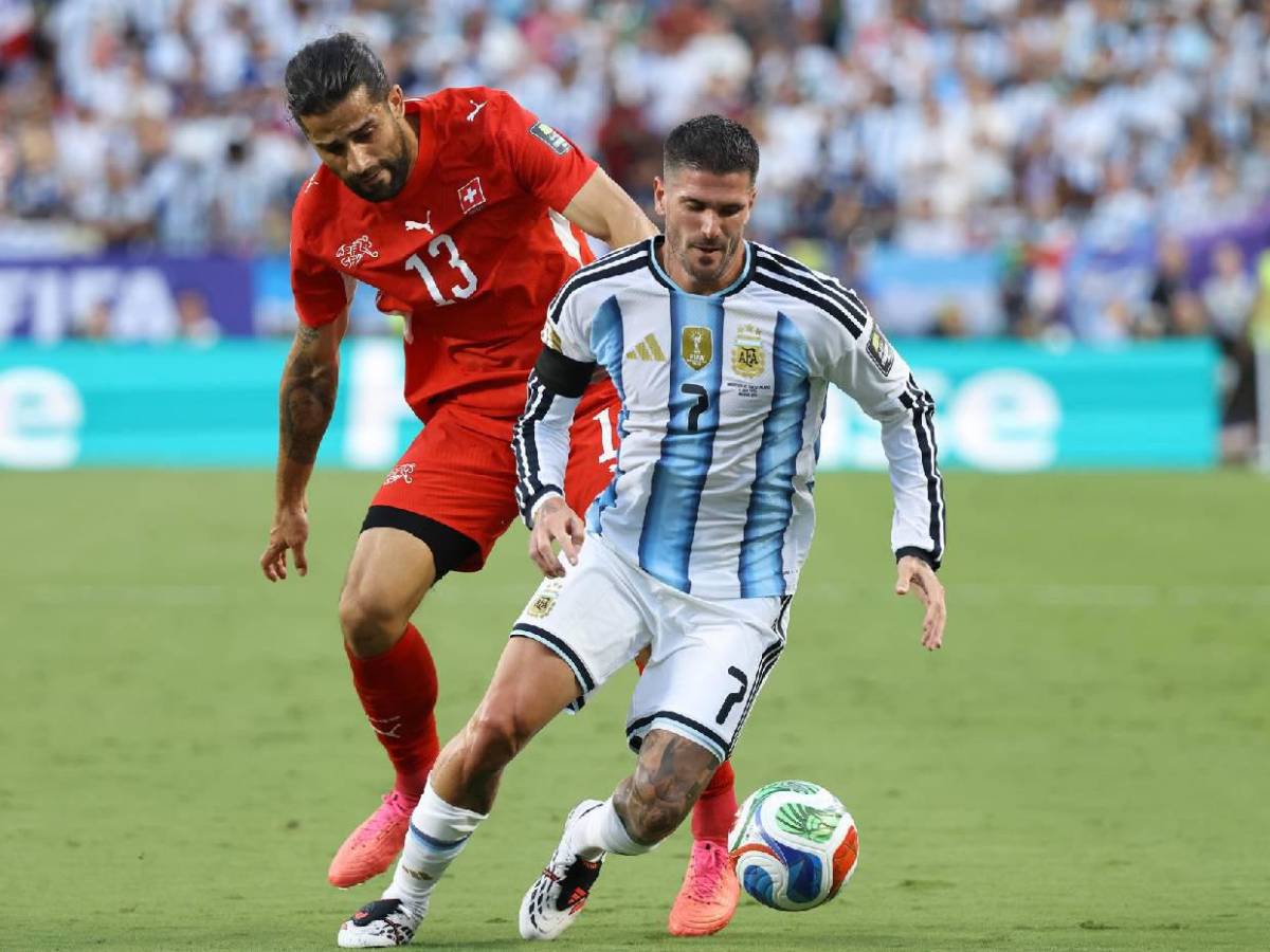 Sorpresa total: El inesperado 11 de Argentina para la final del Mundial contra España