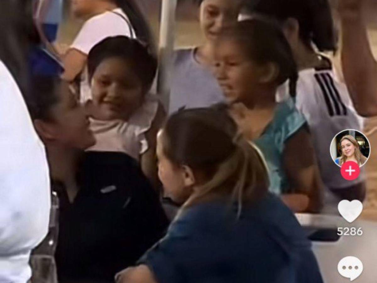 Hija de JOH recibe fuertes críticas por supuesto rechazo a niña de Intibucá Hija de JOH recibe fuertes críticas por supuesto rechazo a niña de Intibucá