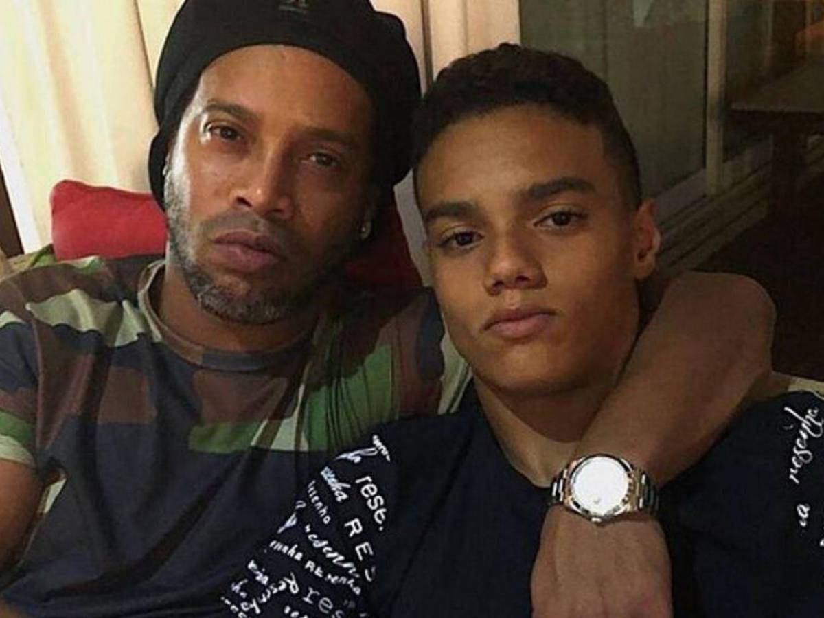 ¿Futuros herederos? Hijos de leyendas del fútbol que siguen los pasos de sus padres