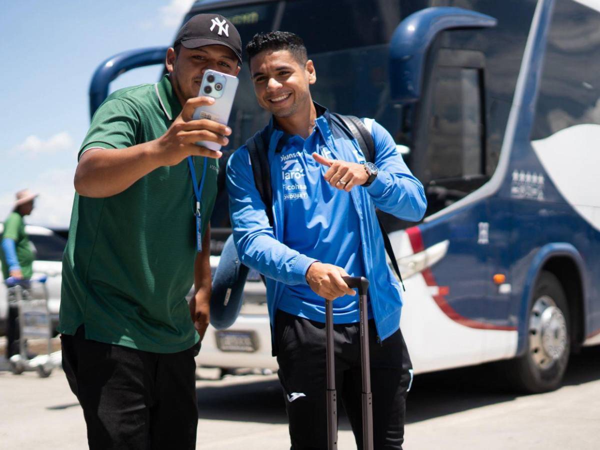 ¿Faltó alguien? Selección de Honduras sale hacia Canadá para debut en Copa Oro