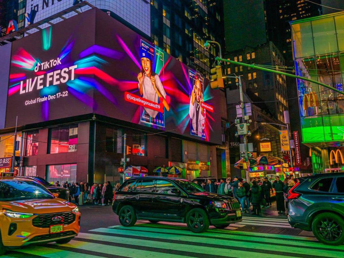 Tiktokers hondureños reaccionan al cierre de la plataforma en EUA