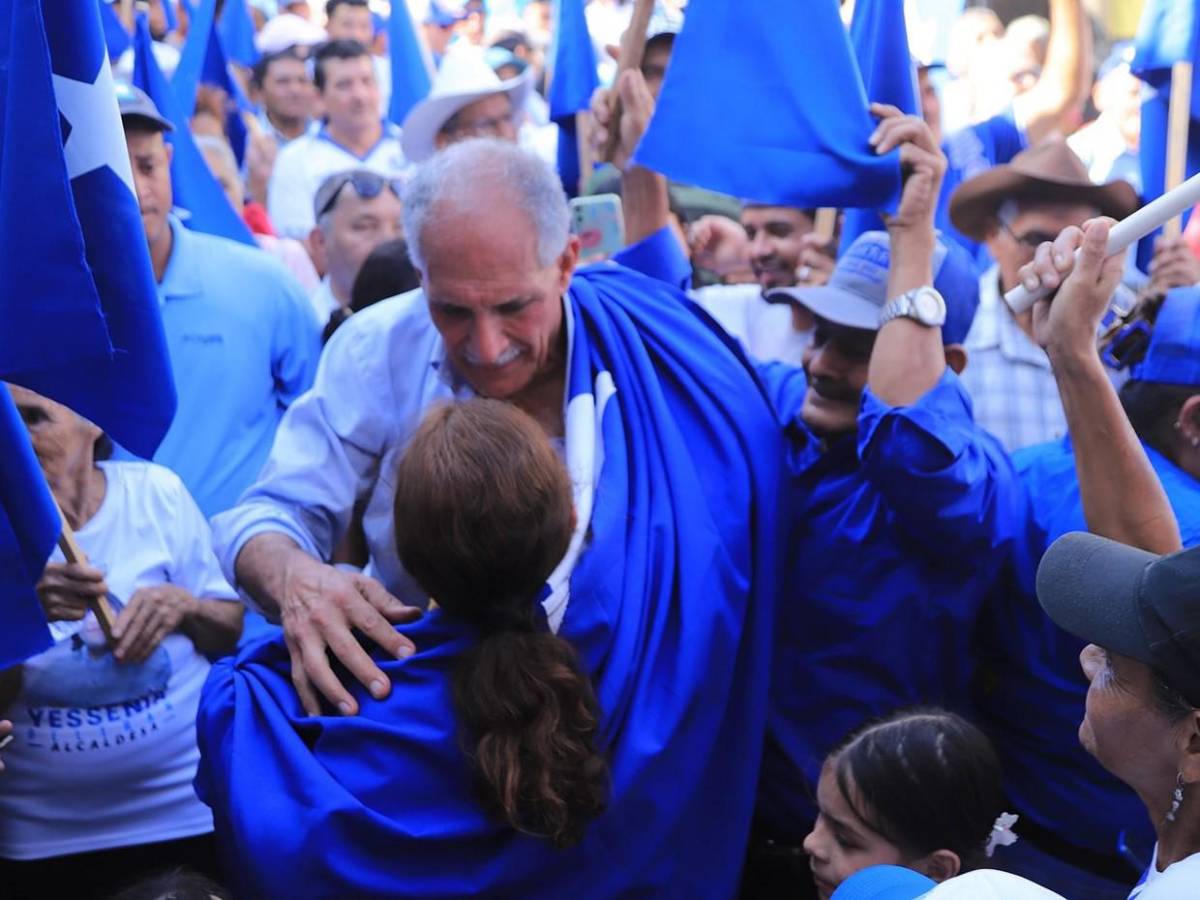 Nasry Asfura cierra campaña con un resumen de “La ruta de la victoria”